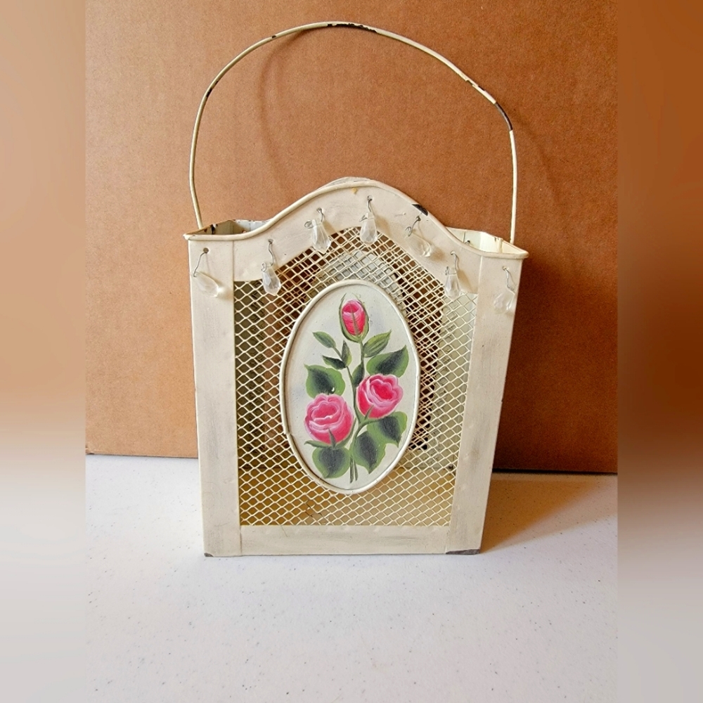 Metal basket